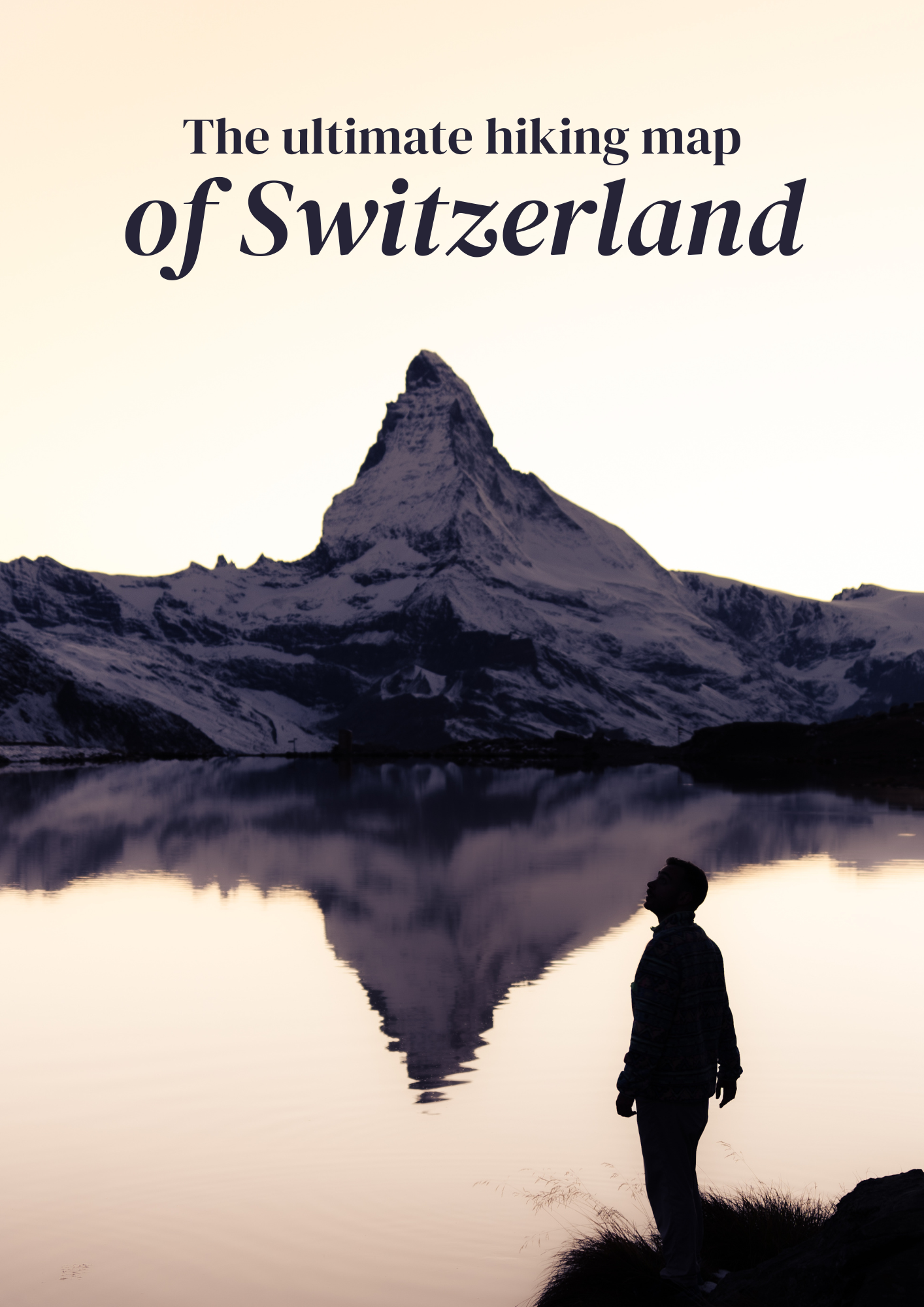 Hiking Map of Switzerland